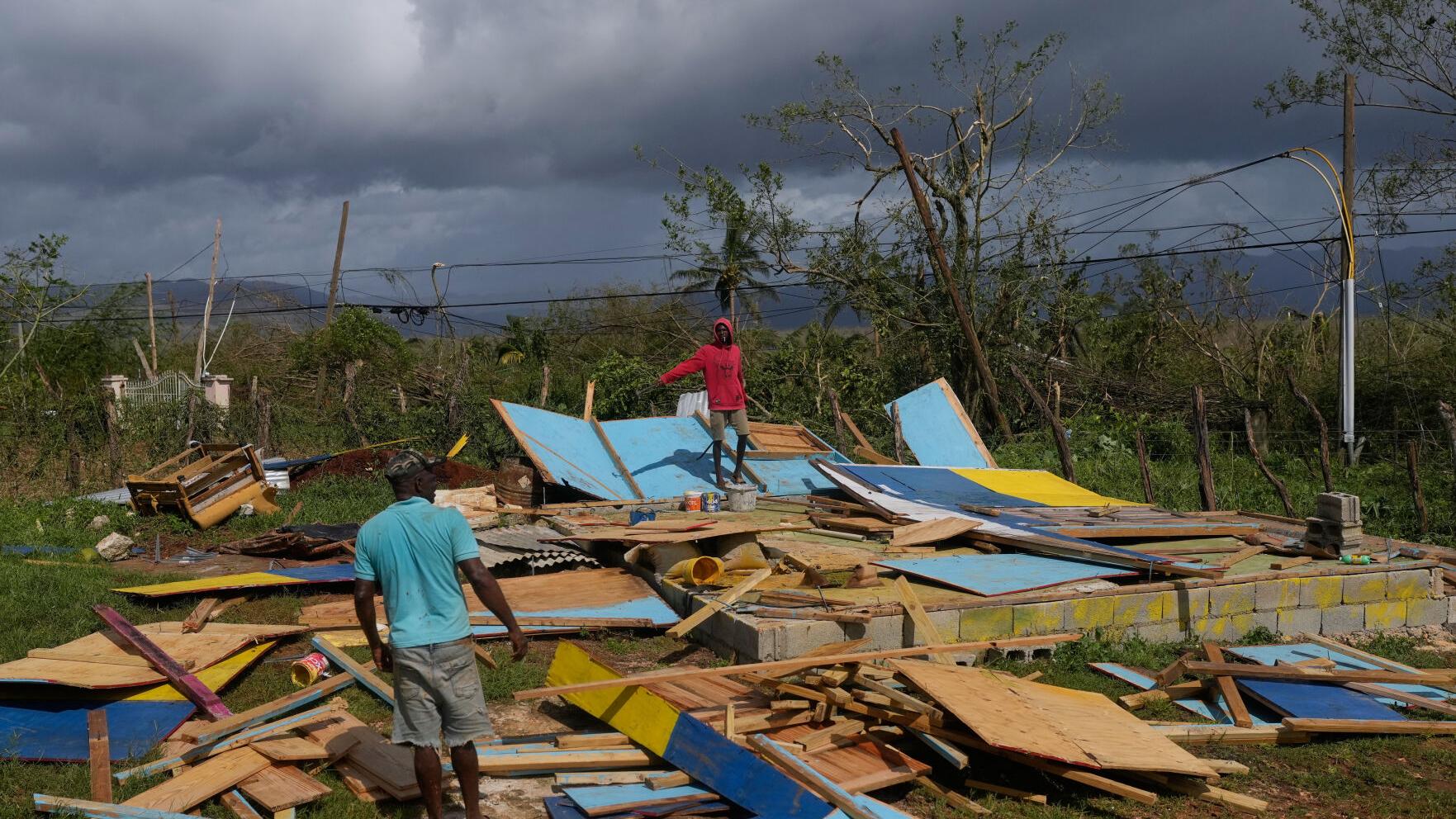 Jamaica Hurricane Melissa Damage 10-29-2025